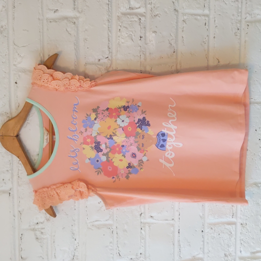 Matilda Jane Dream Chasers Let's Bloom Together Tee